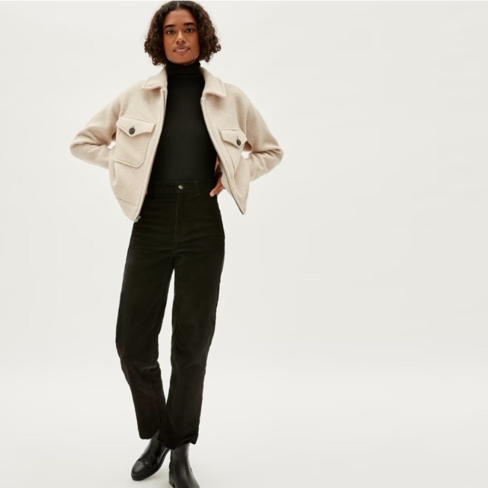 Everlane The Corduroy Wide-Leg Pant - Picture 2 of 13